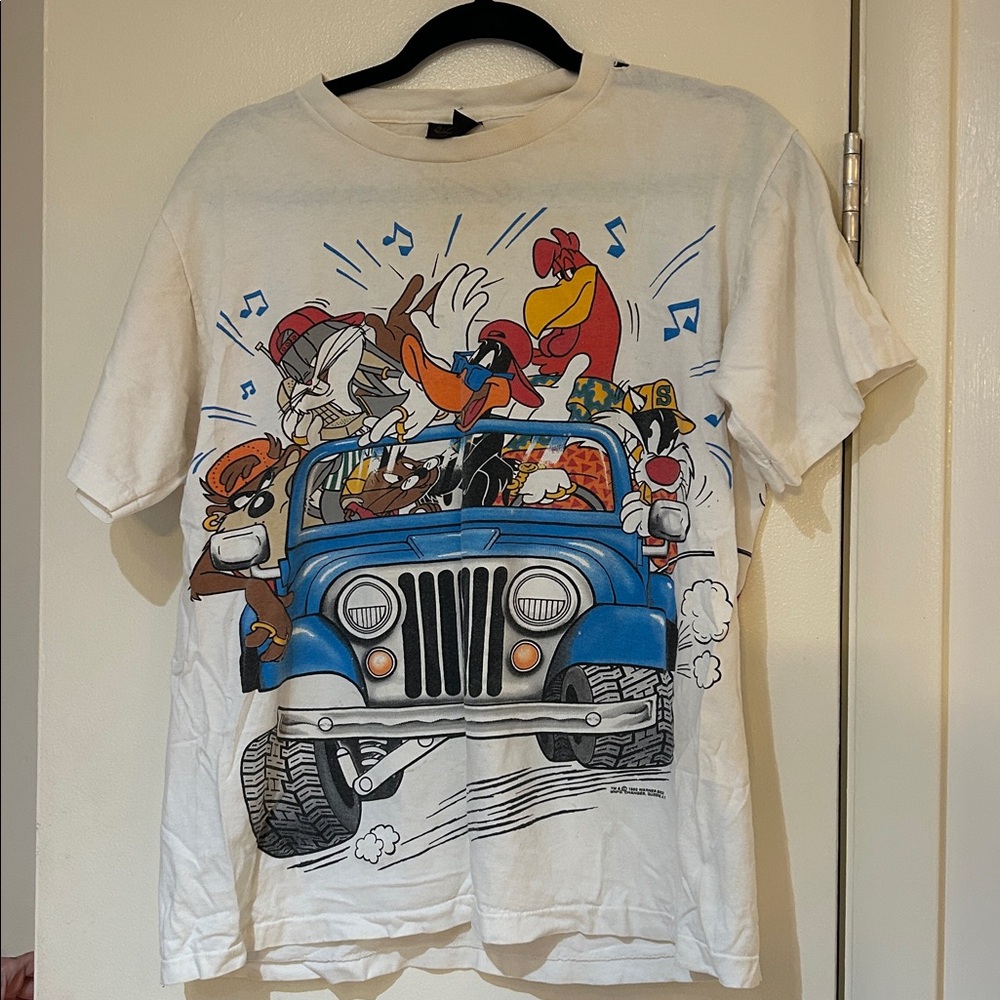 1993 Changes looney toon double sided single stitch L men’s tshirt